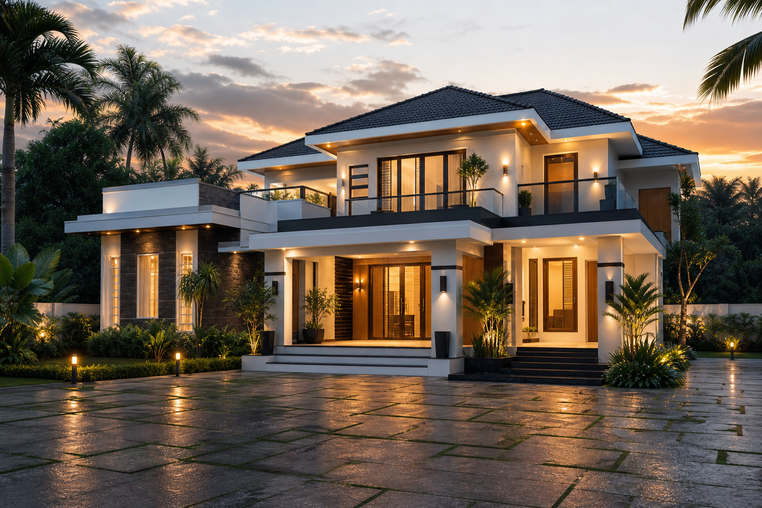 Luxury villa project